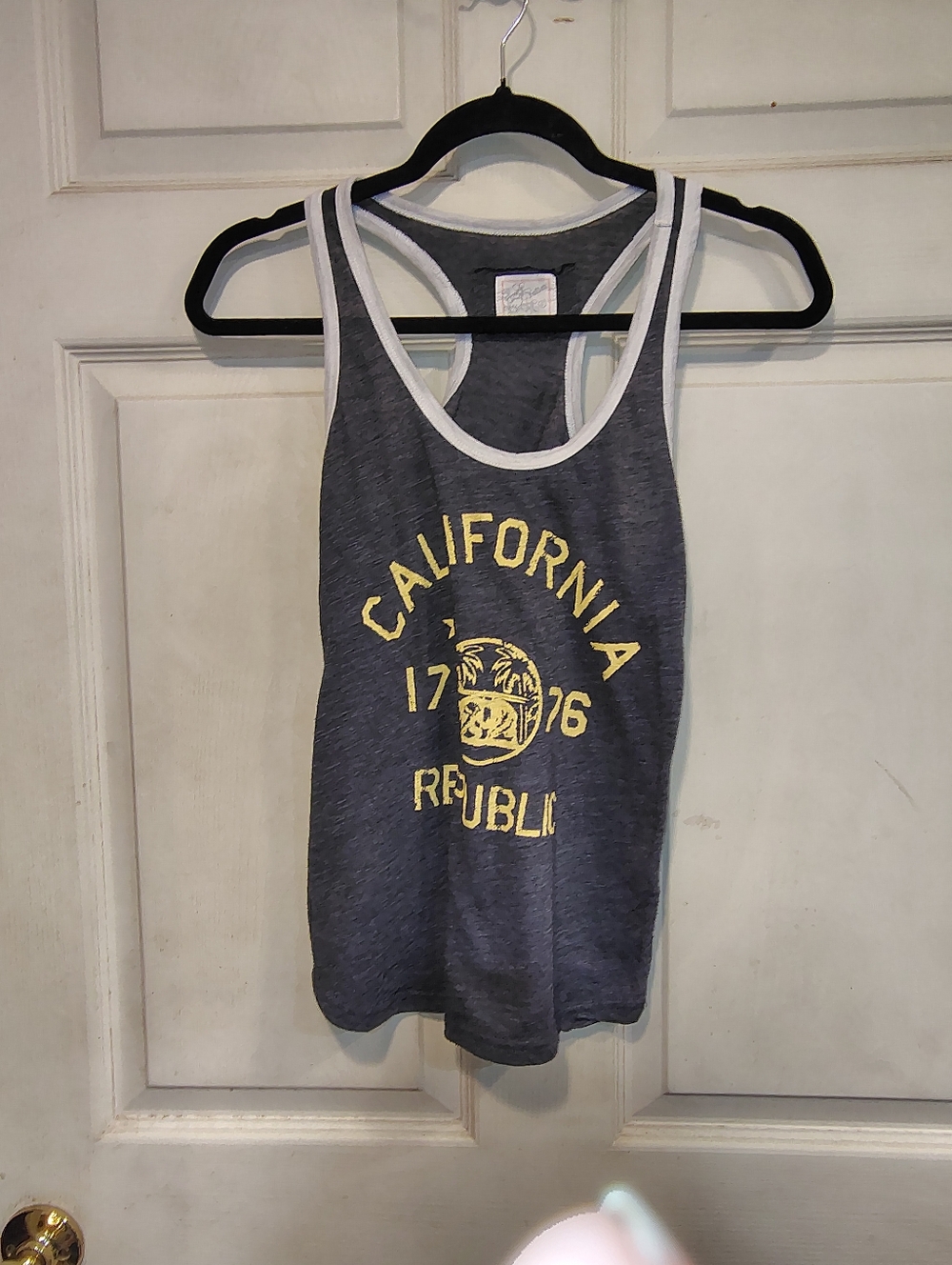 Reflex Women's Grey Tank Top Size S